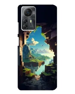 Чохол для ZTE Blade A72s з картинкою «Вид з печери» Чохол для ZTE Blade A72s з картинкою «Вид з печери»