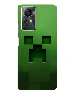 Чохол для ZTE Blade A72s з картинкою «Кріпер мікро-дизайн» Чохол для ZTE Blade A72s з картинкою «Кріпер мікро-дизайн»