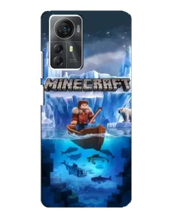 Чохол для ZTE Blade A72s з картинкою «Minecraft льодянийсвіт» Чохол для ZTE Blade A72s з картинкою «Minecraft льодянийсвіт»