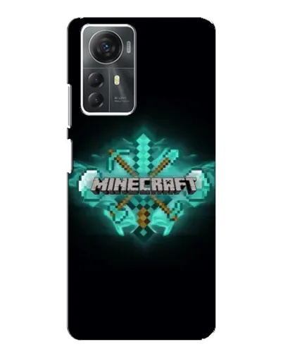 Чехол для ZTE Blade A72s с картинкой «Minecraft Diamond лого» Чехол для ZTE Blade A72s с картинкой «Minecraft Diamond лого»