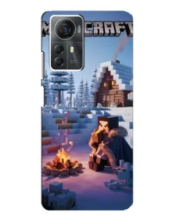 Чохол для ZTE Blade A72s з картинкою «Зимовий Minecraft» Чохол для ZTE Blade A72s з картинкою «Зимовий Minecraft»