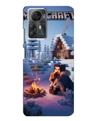 Чехол для ZTE Blade A72s с картинкой «Зимний Minecraft» Чехол для ZTE Blade A72s с картинкой «Зимний Minecraft»