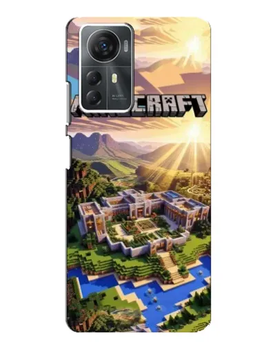 Чехол для ZTE Blade A72s с картинкой «Minecraft панорама» Чехол для ZTE Blade A72s с картинкой «Minecraft панорама»