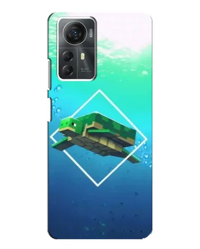 Чехол для ZTE Blade A72s с картинкой «Черепаха Minecraft» Чехол для ZTE Blade A72s с картинкой «Черепаха Minecraft»