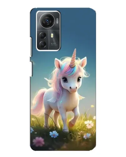 Чехол для ZTE Blade A72s с картинкой «Единорог на поляне» Чехол для ZTE Blade A72s с картинкой «Единорог на поляне»