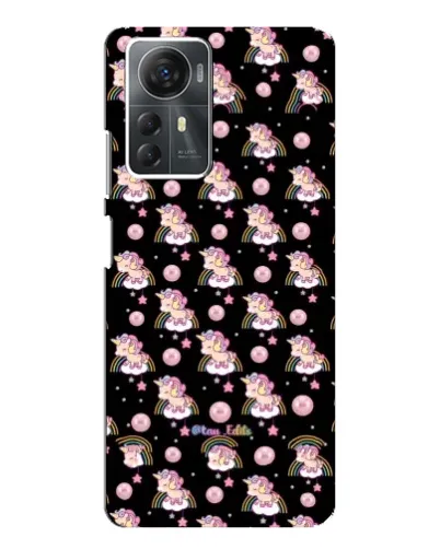 Чехол для ZTE Blade A72s с картинкой «Magic Unicorn паттерн» Чехол для ZTE Blade A72s с картинкой «Magic Unicorn паттерн»