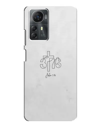 Чехол для ZTE Blade A72s с картинкой «Иоанна 3:16 Крест» Чехол для ZTE Blade A72s с картинкой «Иоанна 3:16 Крест»