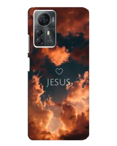 Чехол для ZTE Blade A72s с картинкой «Сияние Имени Jesus» Чехол для ZTE Blade A72s с картинкой «Сияние Имени Jesus»