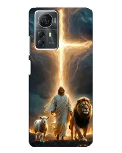 Чохол для ZTE Blade A72s з картинкою «Лев Юди та Світло» Чохол для ZTE Blade A72s з картинкою «Лев Юди та Світло»