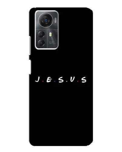 Чехол для ZTE Blade A72s с картинкой «Точки веры J.E.S.U.S.» Чехол для ZTE Blade A72s с картинкой «Точки веры J.E.S.U.S.»