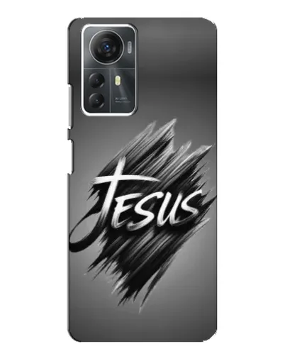 Чехол для ZTE Blade A72s с картинкой «Надпись Jesus Graffiti» Чехол для ZTE Blade A72s с картинкой «Надпись Jesus Graffiti»