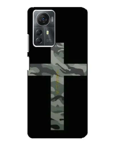 Чехол для ZTE Blade A72s с картинкой «Милитари Крест» Чехол для ZTE Blade A72s с картинкой «Милитари Крест»