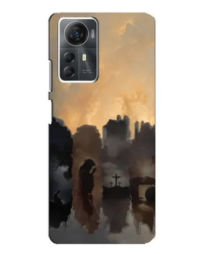 Чехол для ZTE Blade A72s с картинкой «Дорога к вере» Чехол для ZTE Blade A72s с картинкой «Дорога к вере»