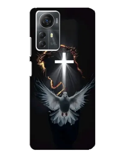 Чехол для ZTE Blade A72s с картинкой «Голубь и Свет» Чехол для ZTE Blade A72s с картинкой «Голубь и Свет»