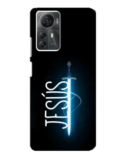 Чехол для ZTE Blade A72s с картинкой «Меч Духа Jesus» Чехол для ZTE Blade A72s с картинкой «Меч Духа Jesus»