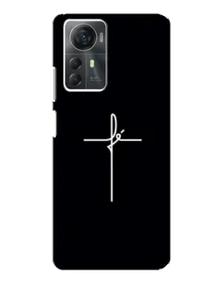 Чехол для ZTE Blade A72s с картинкой «Тонкий крест» Чехол для ZTE Blade A72s с картинкой «Тонкий крест»