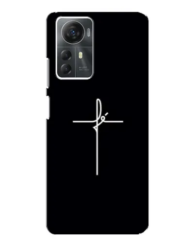 Чехол для ZTE Blade A72s с картинкой «Тонкий крест» Чехол для ZTE Blade A72s с картинкой «Тонкий крест»