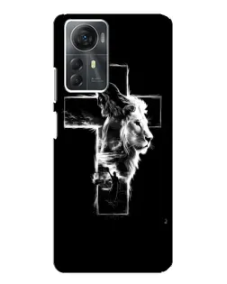 Чехол для ZTE Blade A72s с картинкой «Сияющий крест Jesus» Чехол для ZTE Blade A72s с картинкой «Сияющий крест Jesus»