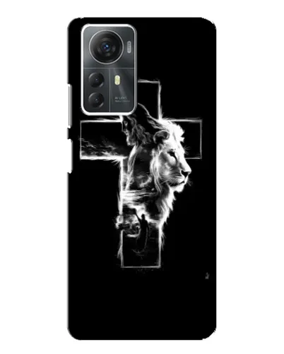 Чехол для ZTE Blade A72s с картинкой «Сияющий крест Jesus» Чехол для ZTE Blade A72s с картинкой «Сияющий крест Jesus»