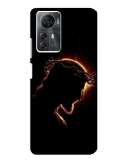 Чехол для ZTE Blade A72s с картинкой «Терновый венец» Чехол для ZTE Blade A72s с картинкой «Терновый венец»
