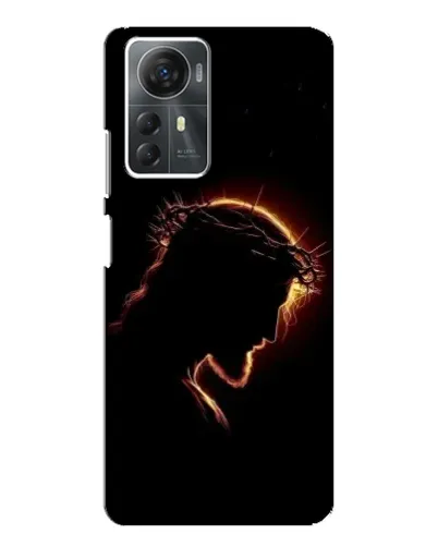 Чехол для ZTE Blade A72s с картинкой «Терновый венец» Чехол для ZTE Blade A72s с картинкой «Терновый венец»