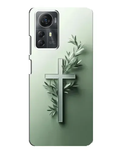 Чехол для ZTE Blade A72s с картинкой «Оливковая ветвь» Чехол для ZTE Blade A72s с картинкой «Оливковая ветвь»