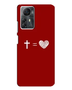 Чехол для ZTE Blade A72s с картинкой «Уравнение любви» Чехол для ZTE Blade A72s с картинкой «Уравнение любви»
