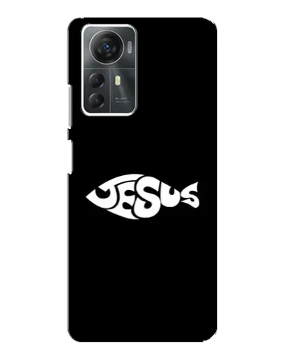 Чехол для ZTE Blade A72s с картинкой «Рыба Jesus» Чехол для ZTE Blade A72s с картинкой «Рыба Jesus»