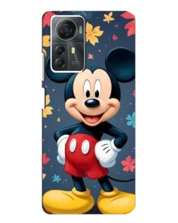 Чехол для ZTE Blade A72s с картинкой «Осенний Mickey Mouse»