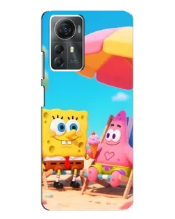 Чехол для ZTE Blade A72s с картинкой «Отдых на пляже»