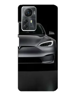 Чохол для ZTE Blade A72s з картинкою «Tesla Model S Look» Чохол для ZTE Blade A72s з картинкою «Tesla Model S Look»