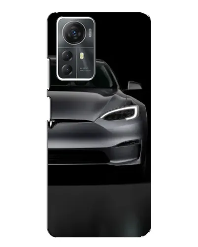 Чехол для ZTE Blade A72s с картинкой «Tesla Model S Look»
