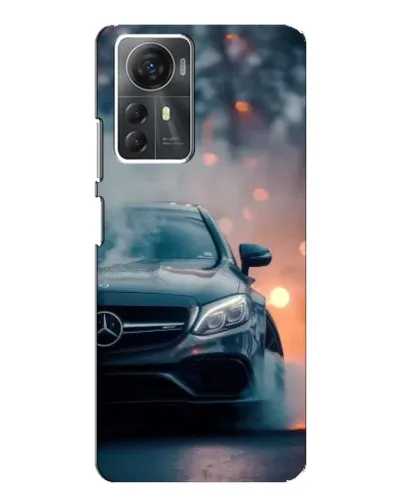 Чехол для ZTE Blade A72s с картинкой «Mercedes — ночной город» Чехол для ZTE Blade A72s с картинкой «Mercedes — ночной город»
