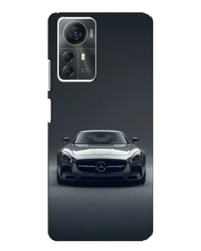 Чехол для ZTE Blade A72s с картинкой «Mercedes на черном» Чехол для ZTE Blade A72s с картинкой «Mercedes на черном»