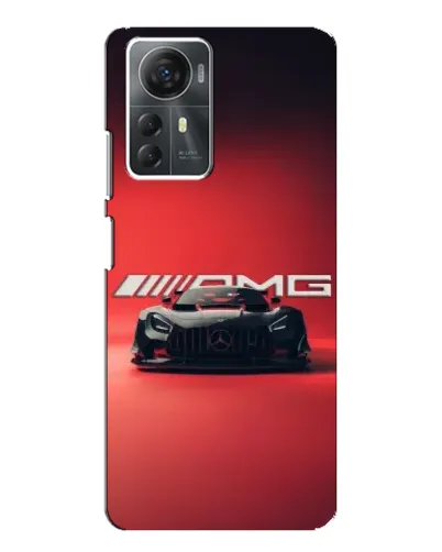 Чехол для ZTE Blade A72s с картинкой «Mercedes AMG — красная линия» Чехол для ZTE Blade A72s с картинкой «Mercedes AMG — красная линия»