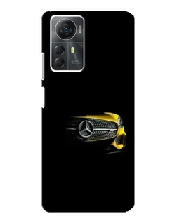 Чехол для ZTE Blade A72s с картинкой «Mercedes — ретро стиль»