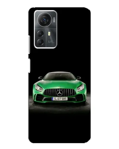 Чехол для ZTE Blade A72s с картинкой «Mercedes — неоновый лого» Чехол для ZTE Blade A72s с картинкой «Mercedes — неоновый лого»