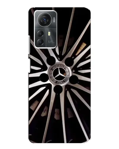 Чехол для ZTE Blade A72s с картинкой «Диск Mercedes» Чехол для ZTE Blade A72s с картинкой «Диск Mercedes»
