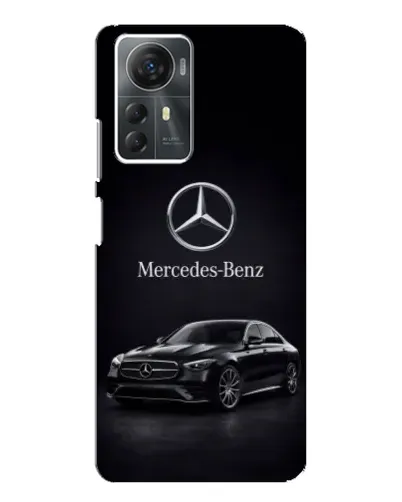 Чехол для ZTE Blade A72s с картинкой «Mercedes — решетка радиатора» Чехол для ZTE Blade A72s с картинкой «Mercedes — решетка радиатора»