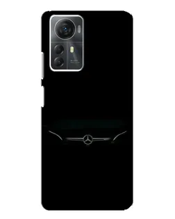 Чехол для ZTE Blade A72s с картинкой «Mercedes Stealth Look»