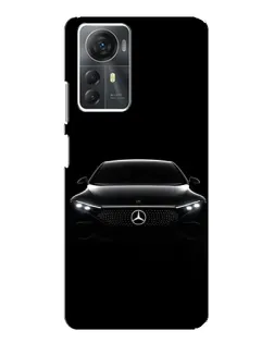 Чехол для ZTE Blade A72s с картинкой «Mercedes Vision — концепт»