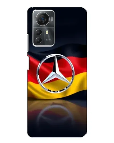 Чехол для ZTE Blade A72s с картинкой «Mercedes — флаг Германии» Чехол для ZTE Blade A72s с картинкой «Mercedes — флаг Германии»