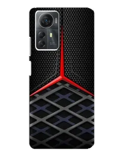 Чехол для ZTE Blade A72s с картинкой «Mercedes Carbon Grid»