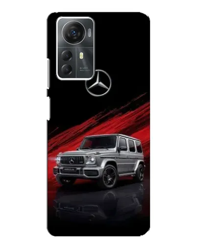 Чехол для ZTE Blade A72s с картинкой «Mercedes G-Class красный» Чехол для ZTE Blade A72s с картинкой «Mercedes G-Class красный»