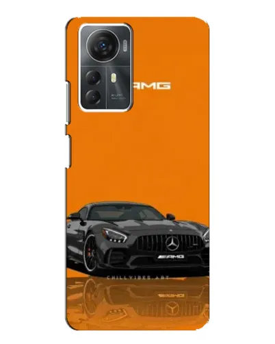 Чехол для ZTE Blade A72s с картинкой «Оранжевый Mercedes AMG» Чехол для ZTE Blade A72s с картинкой «Оранжевый Mercedes AMG»