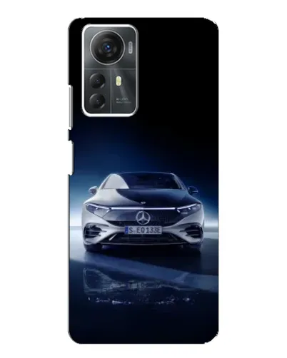 Чехол для ZTE Blade A72s с картинкой «Ночной Mercedes EQ» Чехол для ZTE Blade A72s с картинкой «Ночной Mercedes EQ»