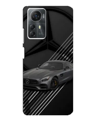 Чехол для ZTE Blade A72s с картинкой «Mercedes AMG — графика» Чехол для ZTE Blade A72s с картинкой «Mercedes AMG — графика»