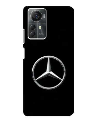 Чехол для ZTE Blade A72s с картинкой «Mercedes классический лого» Чехол для ZTE Blade A72s с картинкой «Mercedes классический лого»
