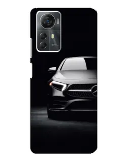 Чехол для ZTE Blade A72s с картинкой «Свет фар Mercedes»