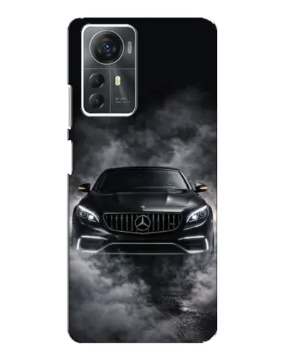 Чехол для ZTE Blade A72s с картинкой «Mercedes в дыму» Чехол для ZTE Blade A72s с картинкой «Mercedes в дыму»
